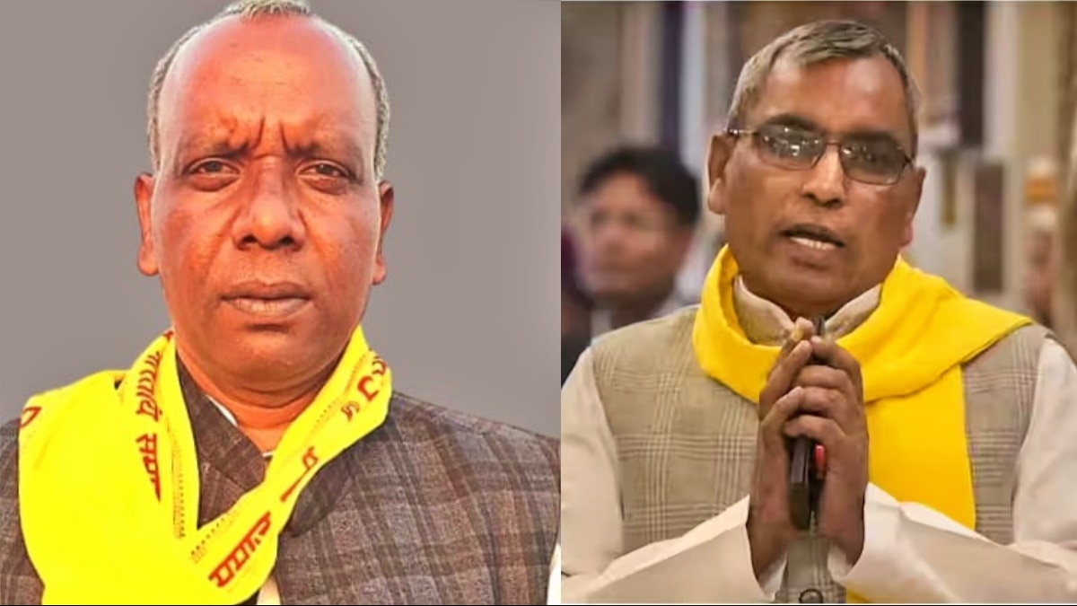 विच्छेलाल राजभर और ओमप्रकाश राजभर 