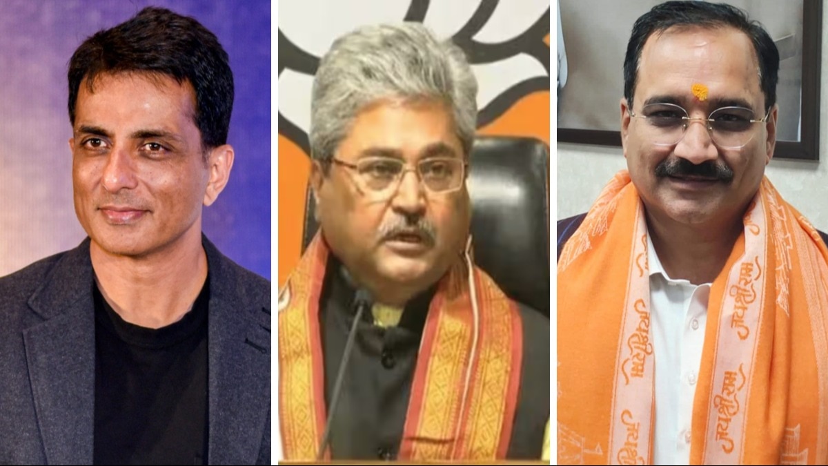 सोनू सूद, दुष्यंत गौतम और वीरेंद्र सचदेवा