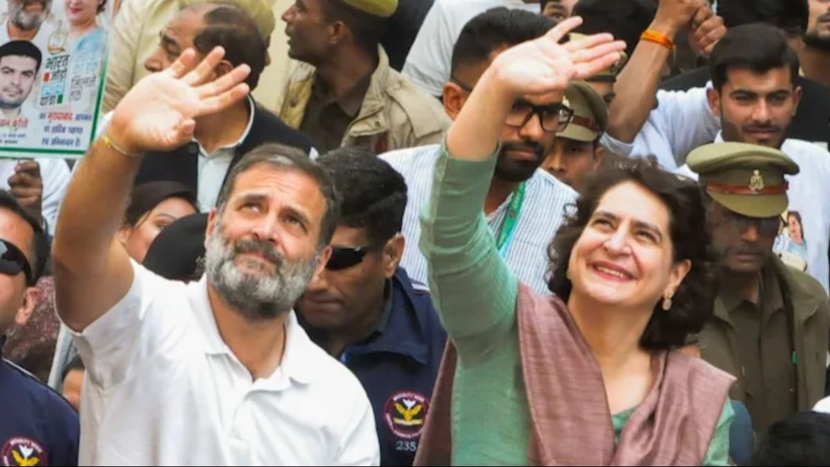 राहुल गांधी और प्रियंका गांधी वाड्रा के पास अमेठी और रायबरेली से चुनाव लड़ने के कई ऑप्शन हैं