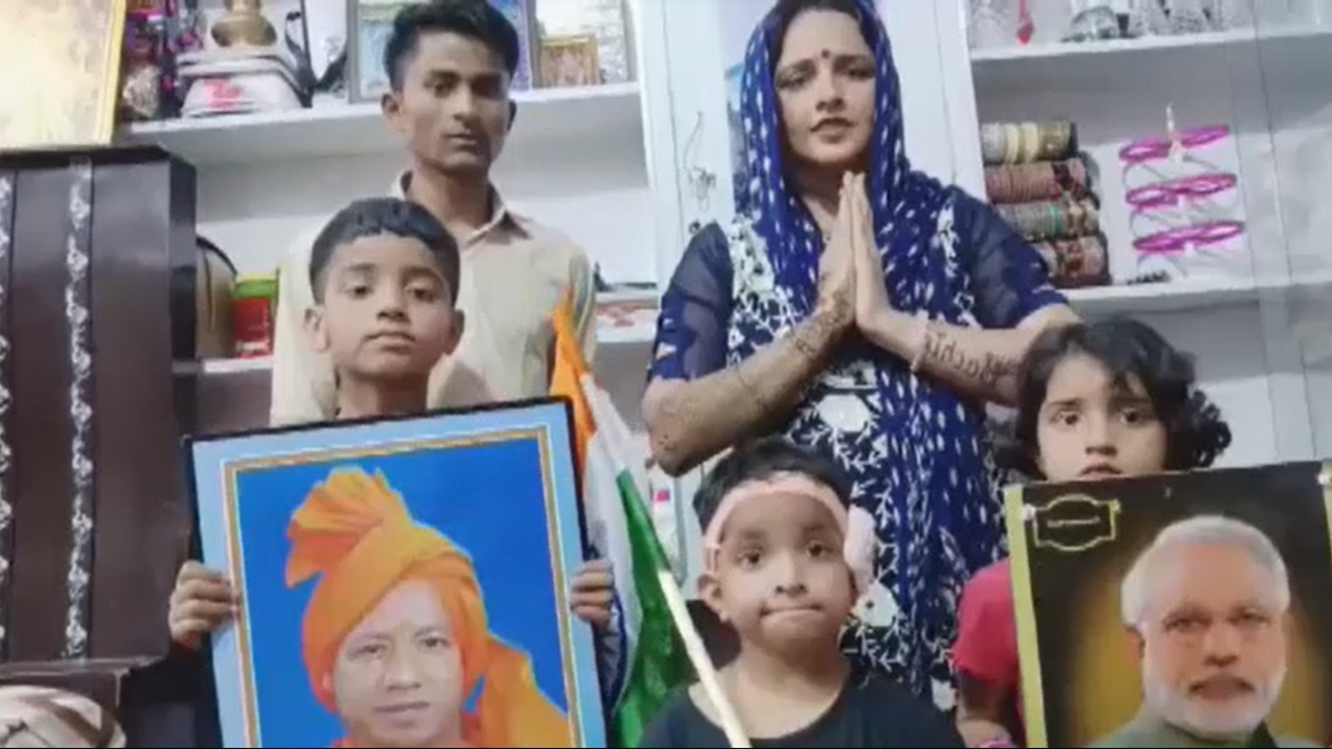 सीमा हैदर ने सीएए लागू होने का जश्न मनाया.