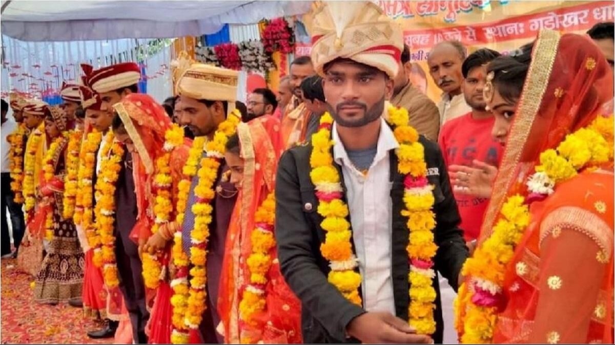 झांसी में सामूहिक विवाह योजना में फिर फर्जीवाड़ा