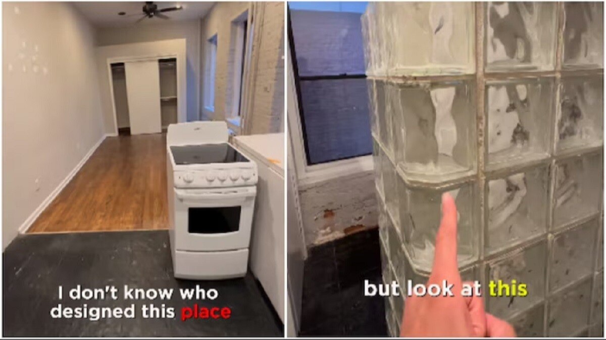 घर में घुसते ही टूटी दीवारें और टॉयलेट, मकान मालिक मांग रहा 3 लाख का किराया, VIDEO