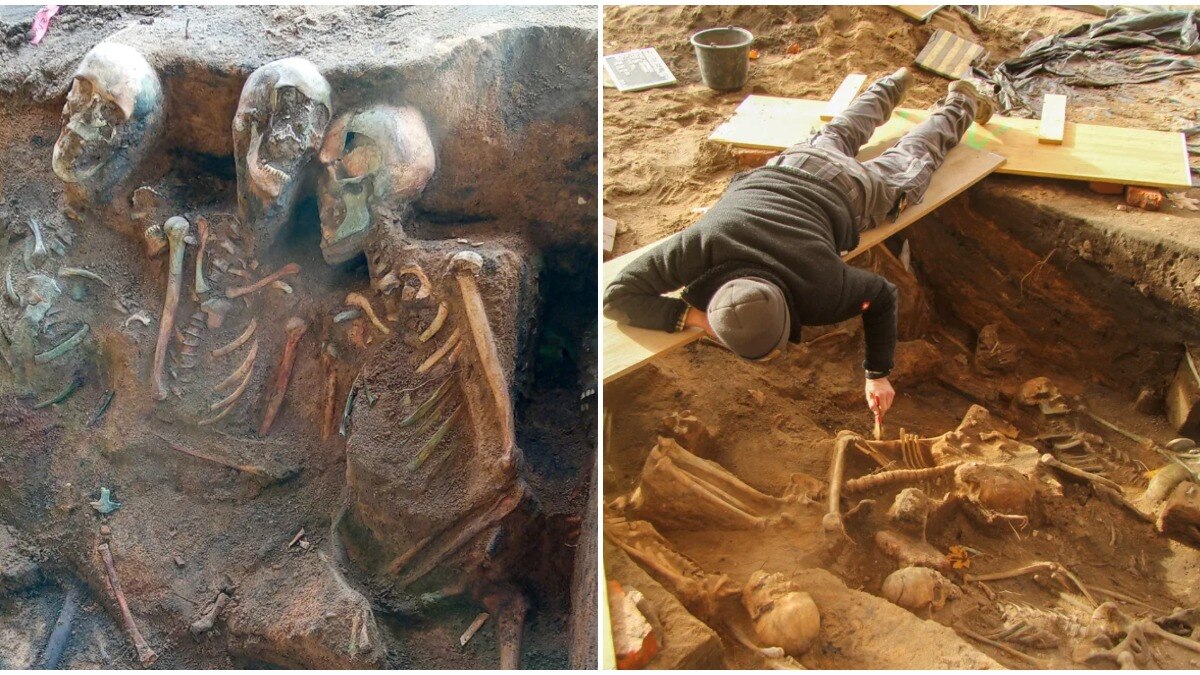 खुदाई में मिली सबसे बड़ी सामूहिक कब्र, वैज्ञानिकों ने खोला यहां मिले 1000 कंकालों का राज
