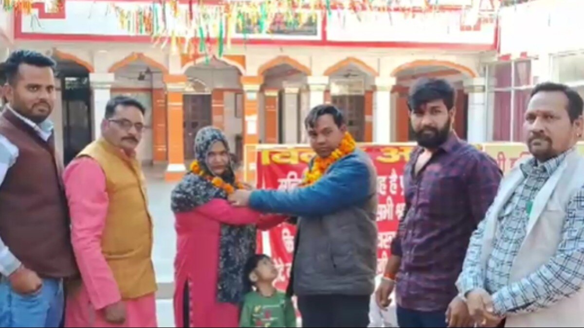 मो. साजिद ने सतबीर राणा बनकर हिंदू धर्म में घरवापसी की.