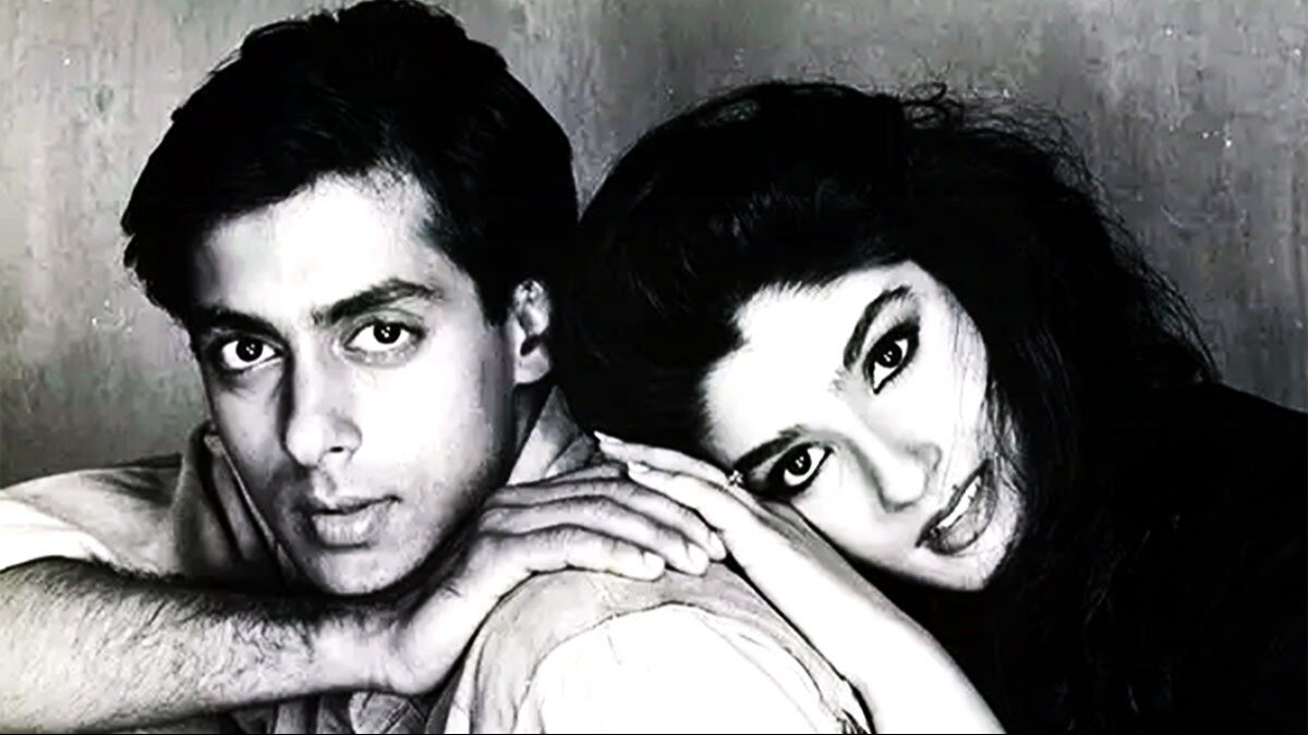 सलमान खान, रवीना टंडन 