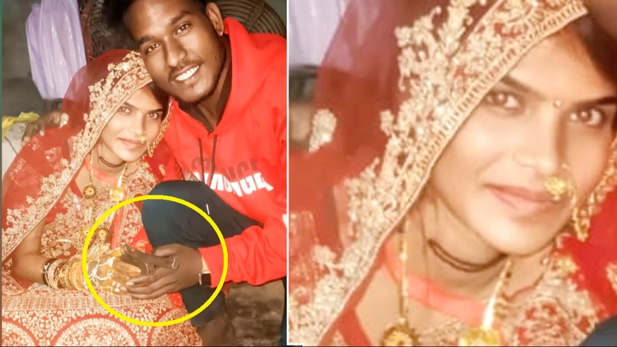 भाभी के हाथ में देवर ने थमाया तमंचा. 