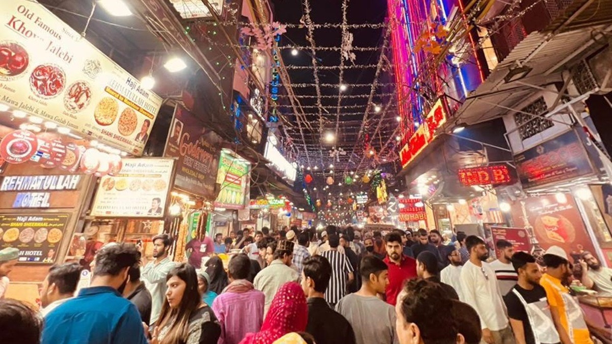 पुरानी दिल्ली की एक गली