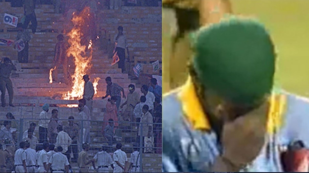 IND vs SL World Cup Semifinal 1996: जब वर्ल्ड कप में भारत हारा तो फैन्स ने स्टेडियम में लगा दी आग... रोने लगे थे विनोद कांबली
