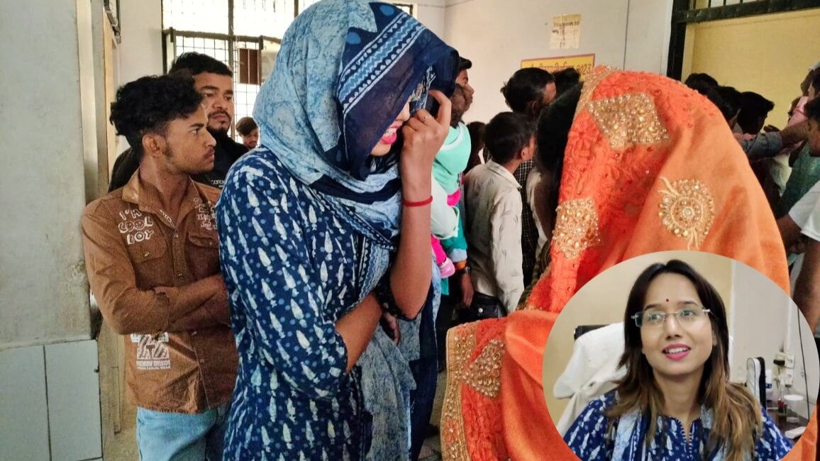 SDM कृति राज का वीडियो वायरल 