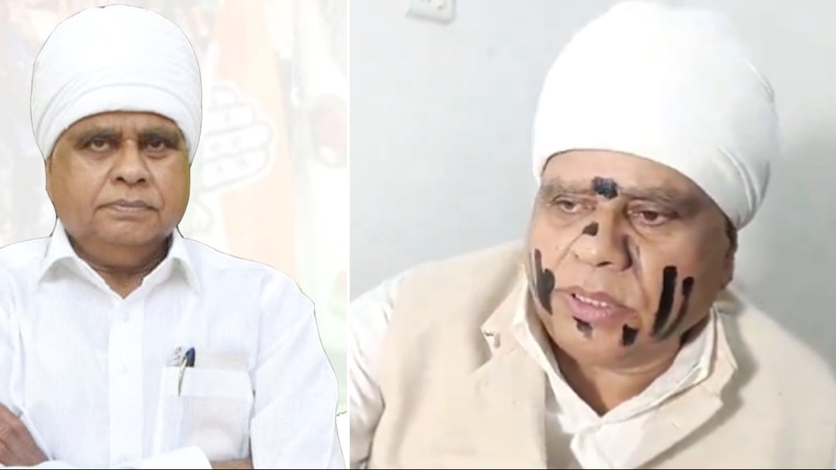 खुद का 'मुंह काला' करने वाला MLA...कांग्रेस ने लोकसभा में उतारा, पार्टी के पुराने कैंडिडेट तिलमिलाए