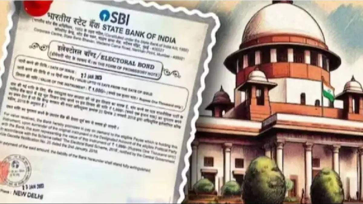 SBI complies with SC order, sends electoral bond data to ECI