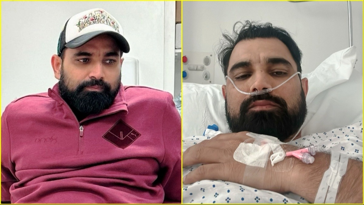 Mohammed Shami Health Update: 15 दिनों बाद हटे मोहम्मद शमी के टांके, सर्जरी के बाद ऐसा है हाल... 'स्विंग के किंग' ने खुद ही बताया अपडेट