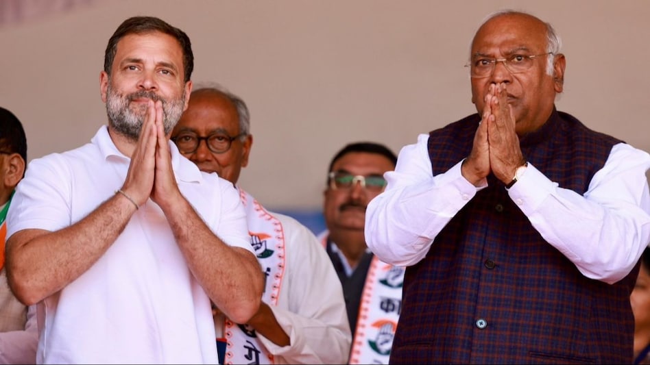 हमारे पास खर्च करने के लिए पैसे नहीं हैं...,' लोकसभा चुनाव से पहले बोले कांग्रेस अध्यक्ष खड़गे - We do not have money to spend says Congress President Mallikarjun Kharge weeks before