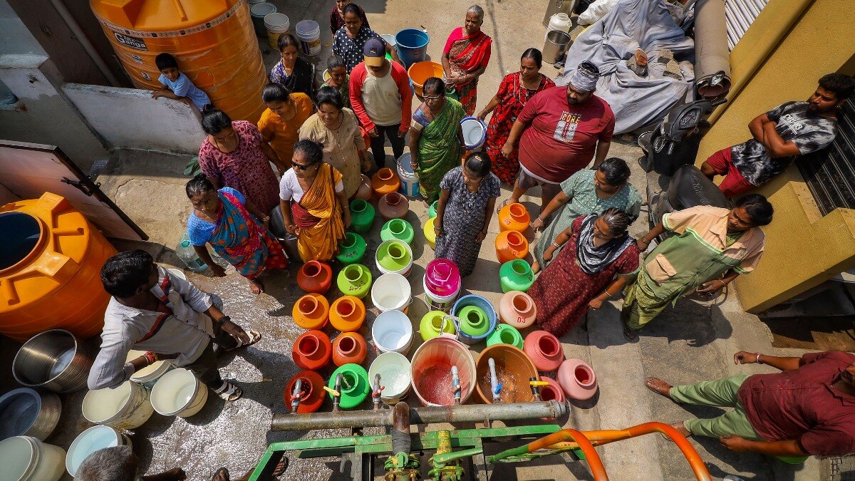 बेंगलुरु जल संकट