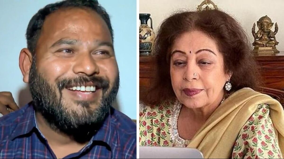 चंडीगढ़ के मेयर के आरोप पर किरण खेर की प्रतिक्रिया सामने आई है