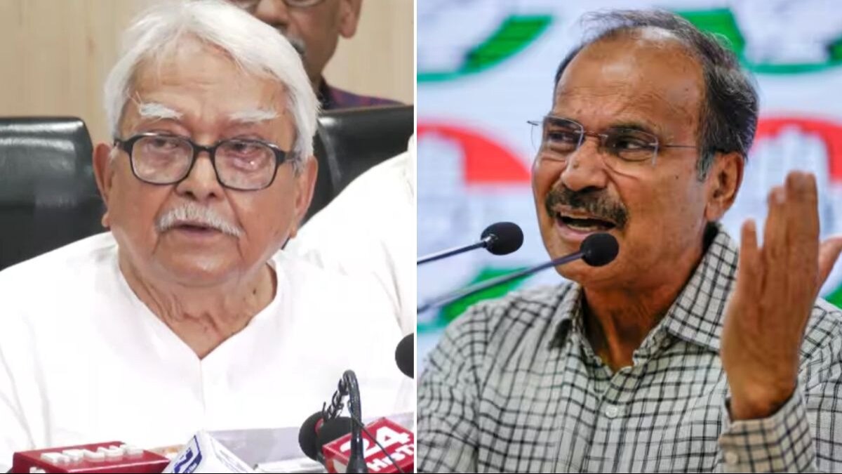 लेफ्ट की अधीर रंजन चौधरी से सीट शेयरिंग पर बातचीत बेनतीजा रही