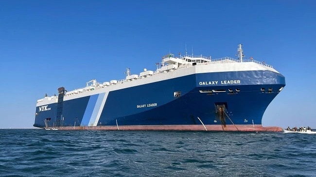 Houthi attacks in Red Sea 