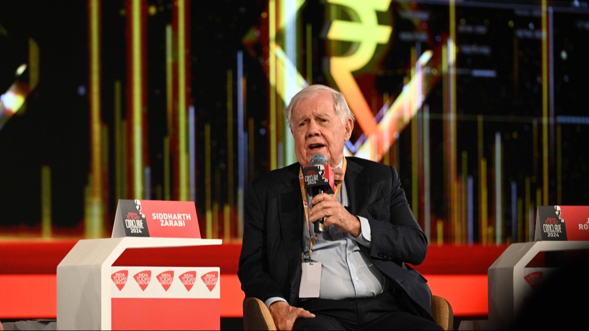 जिम रोजर्स. 