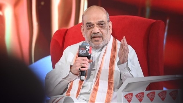 इंडिया टुडे कॉन्क्लेव में गृह मंत्री अमित शाह.