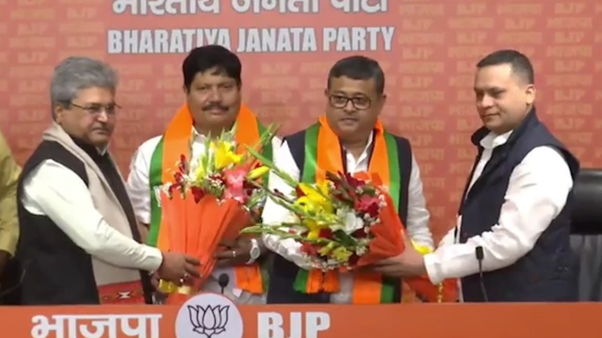 अर्जुन सिंह और दिब्येंदु अधिकारी बीजेपी में शामिल