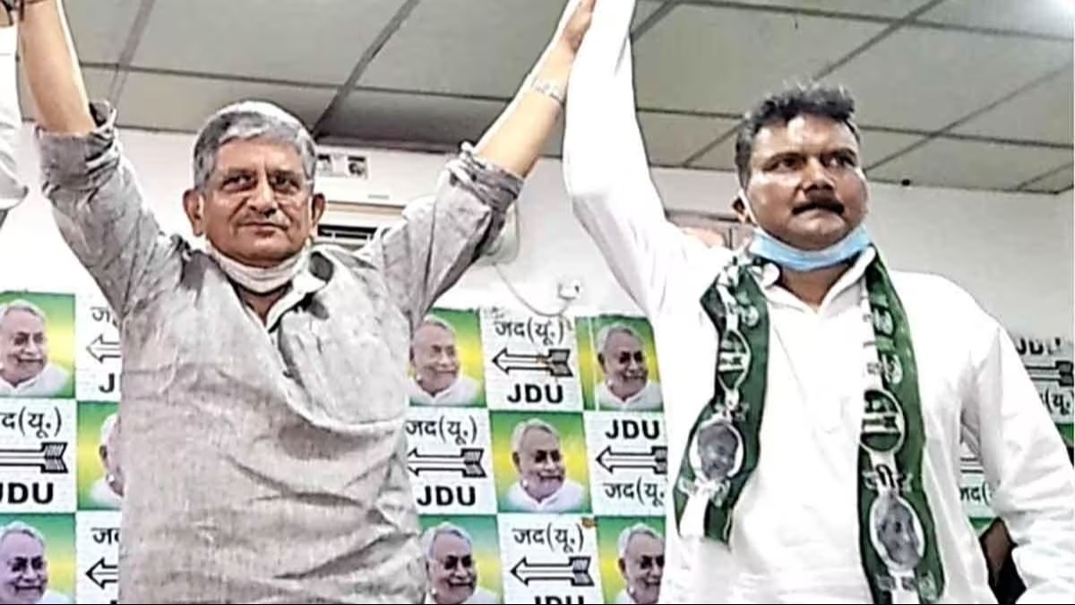 लल्लन सिंह और सुनील कुमार