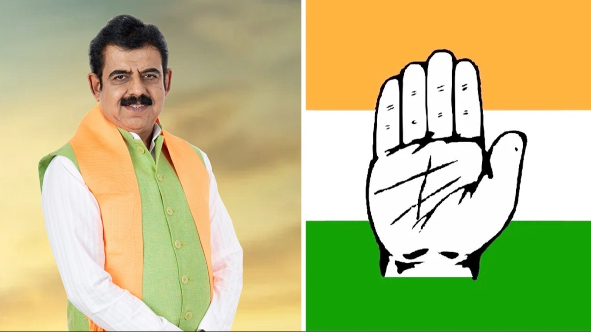 BJP ने इंदौर से शंकर लालवानी को टिकट दिया. 