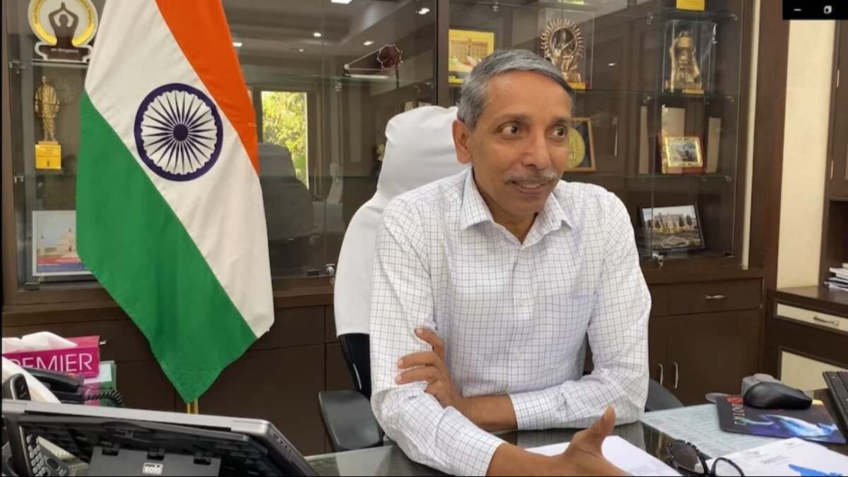 यूजीसी अध्यक्ष प्रो. एम. जगदीश कुमार की फाइल फोटो (फोटो सोर्स: Aajtak.in)