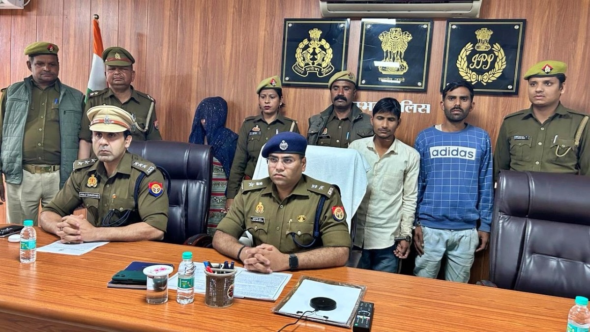 संभल: पुलिस की गिरफ्त में तीन आरोपी 