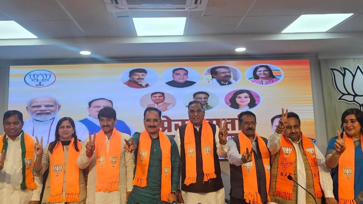 दिल्ली बीजेपी के सातों उम्मीदवारों ने सामने रखा एक्शन प्लान (फोटो- X- @Virend_Sachdeva )