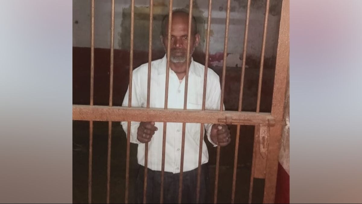 पुलिस ने आरोपी को किया अरेस्ट.