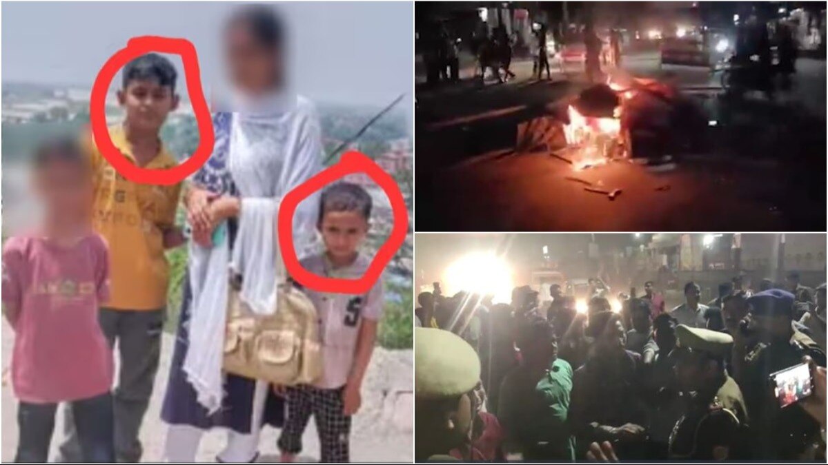 बदायूं में दो बच्चों की हत्या के बाद बवाल, आरोपी का एनकाउंटर