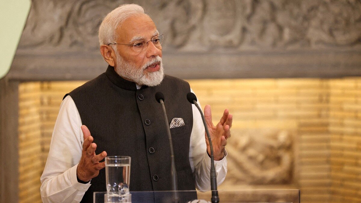 भारत के प्रधानमंत्री नरेंद्र मोदी (फाइल फोटो)