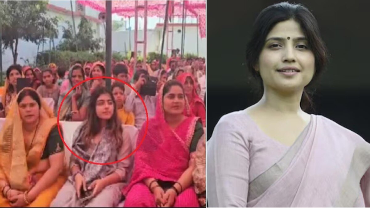 चुनाव प्रचार में बेटी के दिखाई देने पर बोलीं डिंपल यादव