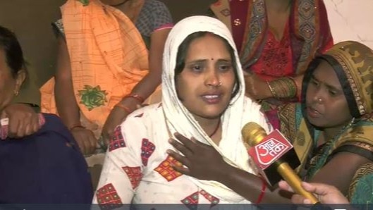 बदायूं के मृतक बच्चों की मां 