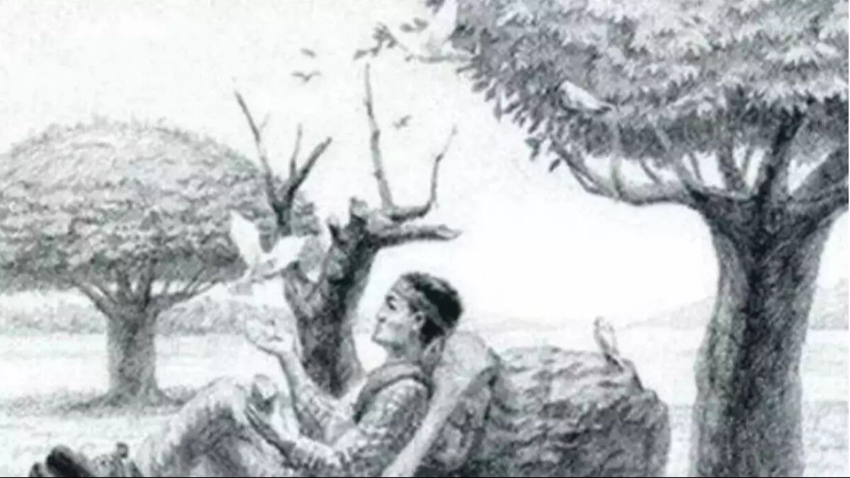 Optical Illusion Test (Social Media)