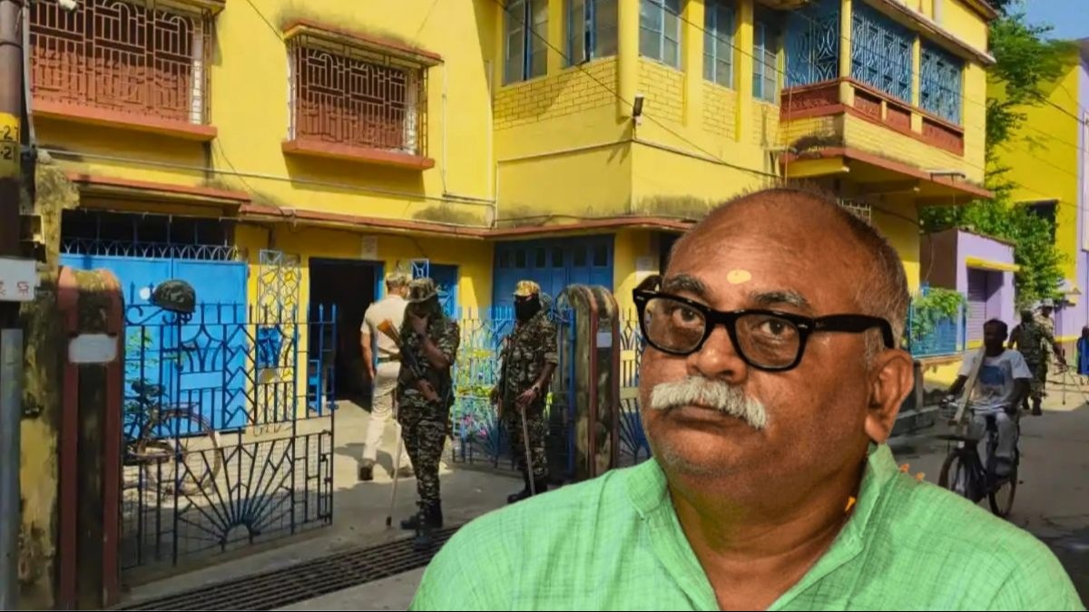 चंद्रनाथ सिन्हा के घर पर ED का छापा