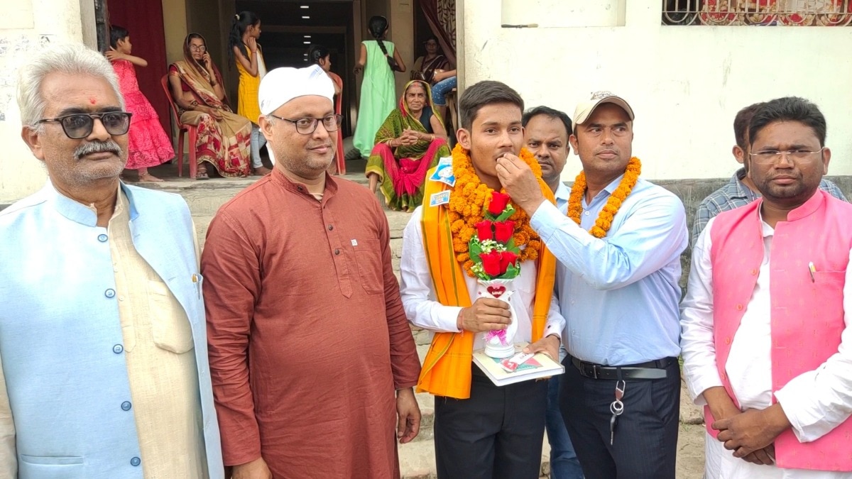 Bihar Board class 12th Topper Mrityunjay Kumar