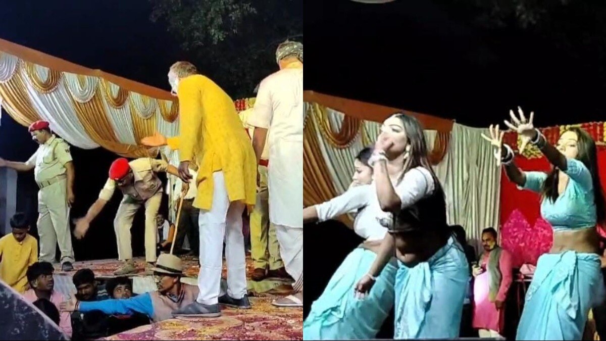 संस्कृत विधालय परिसर में होली मिलन कार्यक्रम.