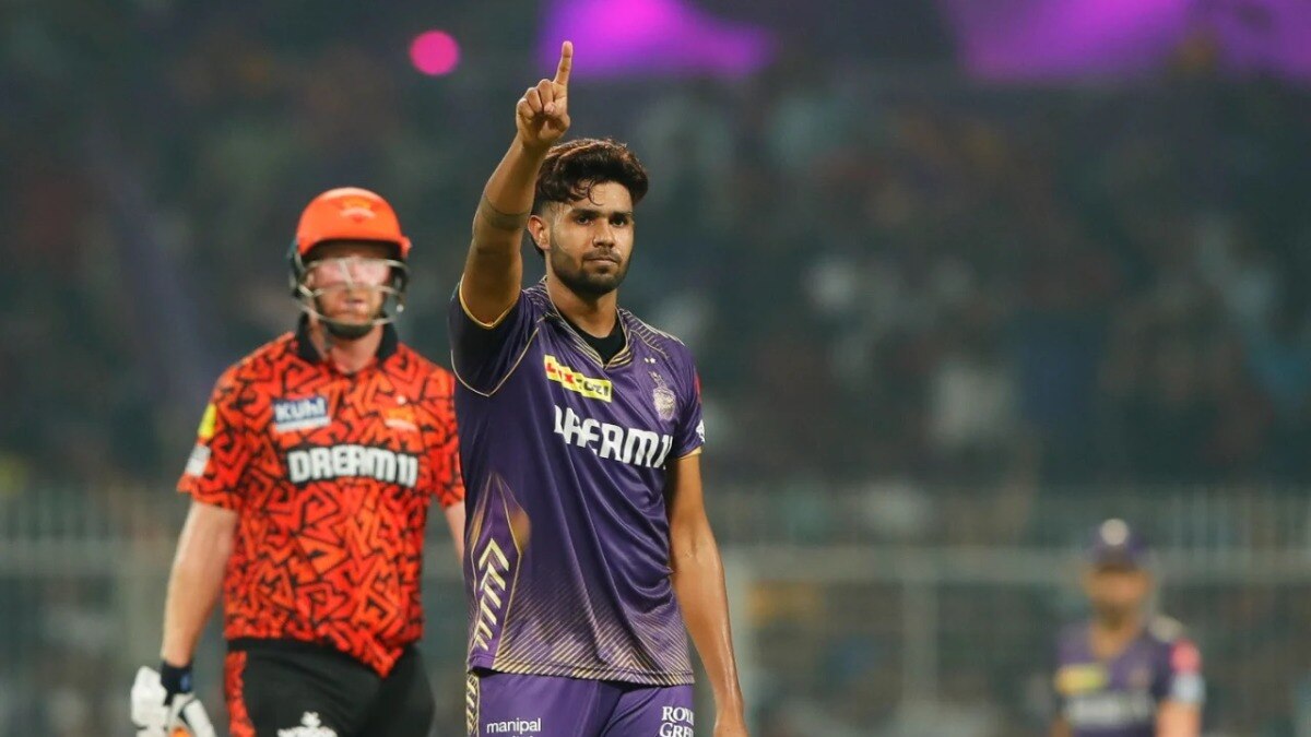 क्लासेन का विकेट लेने के बाद जश्न मनाते हर्षित राणा (@BCCI)