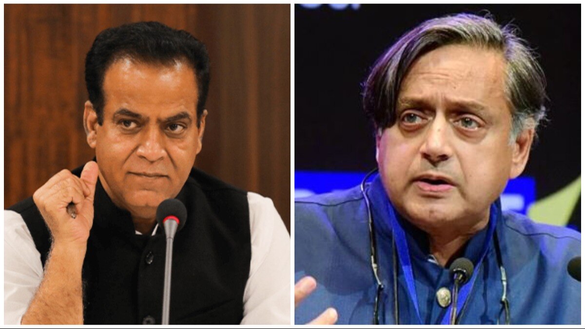 सुनील शर्मा को टिकट देने पर भड़क गए शशि थरूर 