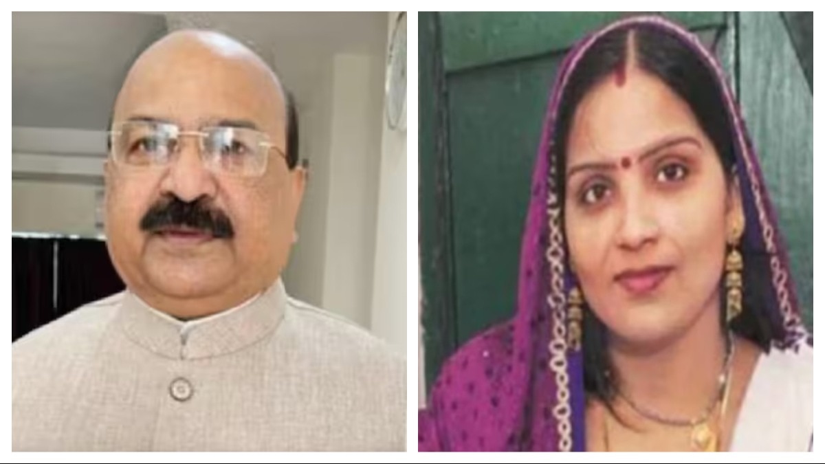 सुनील कुमार पिंटू और कविता सिंह