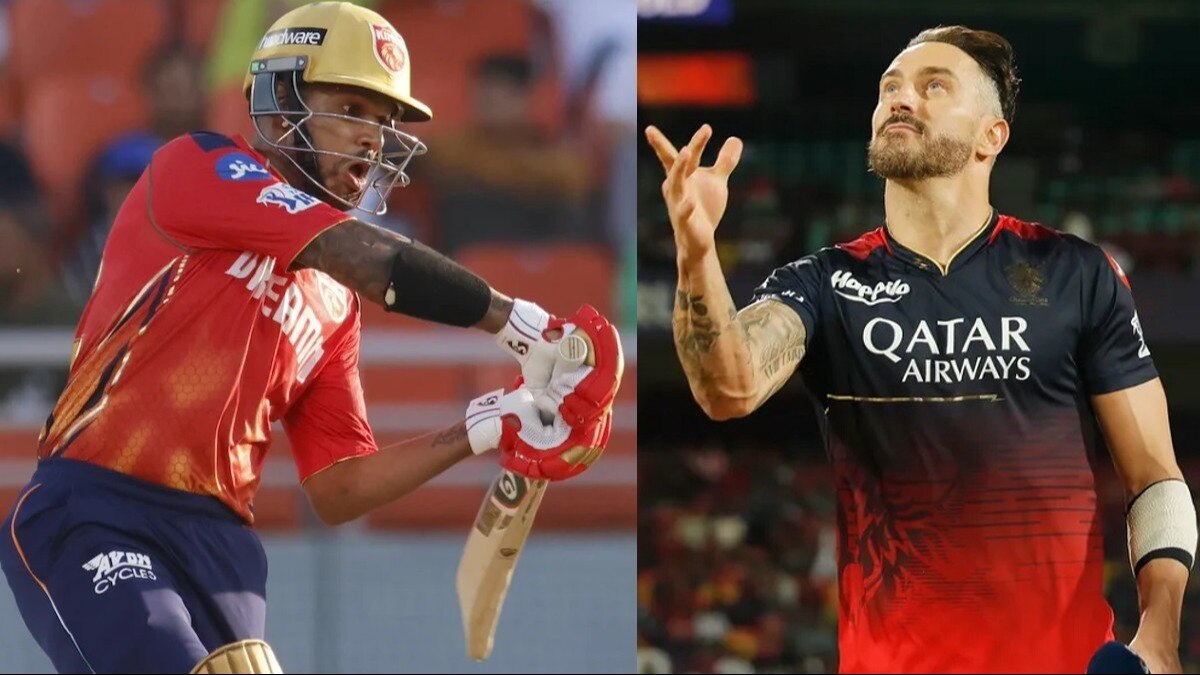 शिखर धवन और फाफ डु प्लेसिस. (@BCCI)