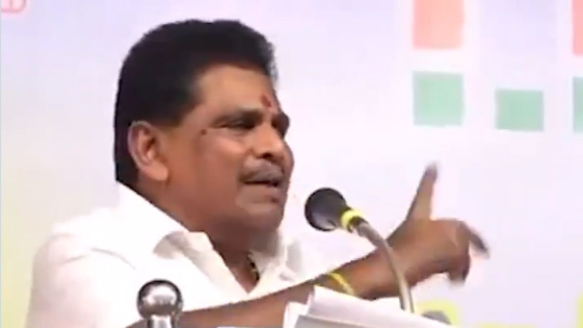 डीएमके नेता अनिता राधाकृष्णन