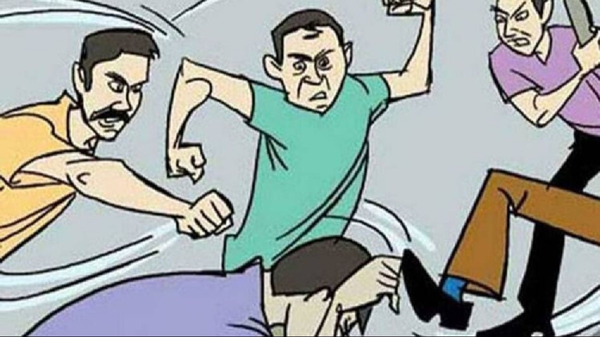 गुरुग्राम में होली के दिन बवाल, दबंगों ने बीच सड़क कपल को लात-घूसों और शराब की बोतलों से पीटा