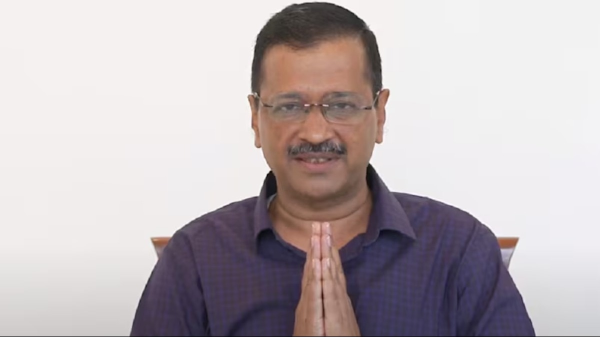 मुख्यमंत्री अरविंद केजरीवाल ने ईडी की हिरासत से दूसरा आदेश दिल्ली के स्वास्थ्य विभाग को जारी किया. (ANI Photo)