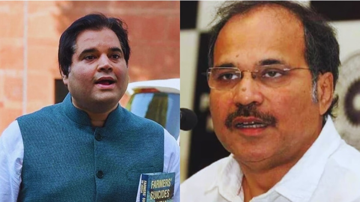 'गांधी परिवार से हैं इसलिए नहीं मिला टिकट, कांग्रेस में आएं वरुण', अधीर रंजन ने दिया ऑफर