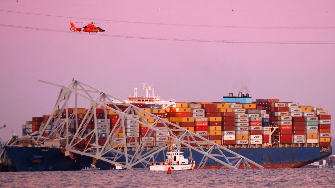 श्रीलंका जा रहे जहाज की टक्कर और नदी में समा गया अमेरिका का ऐतिहासिक पुल... एक्सपर्ट ने गिनाईं हादसे की 4 वजह