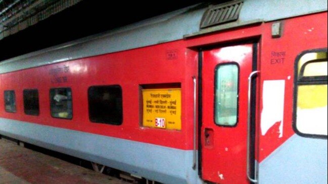 Rajdhani express