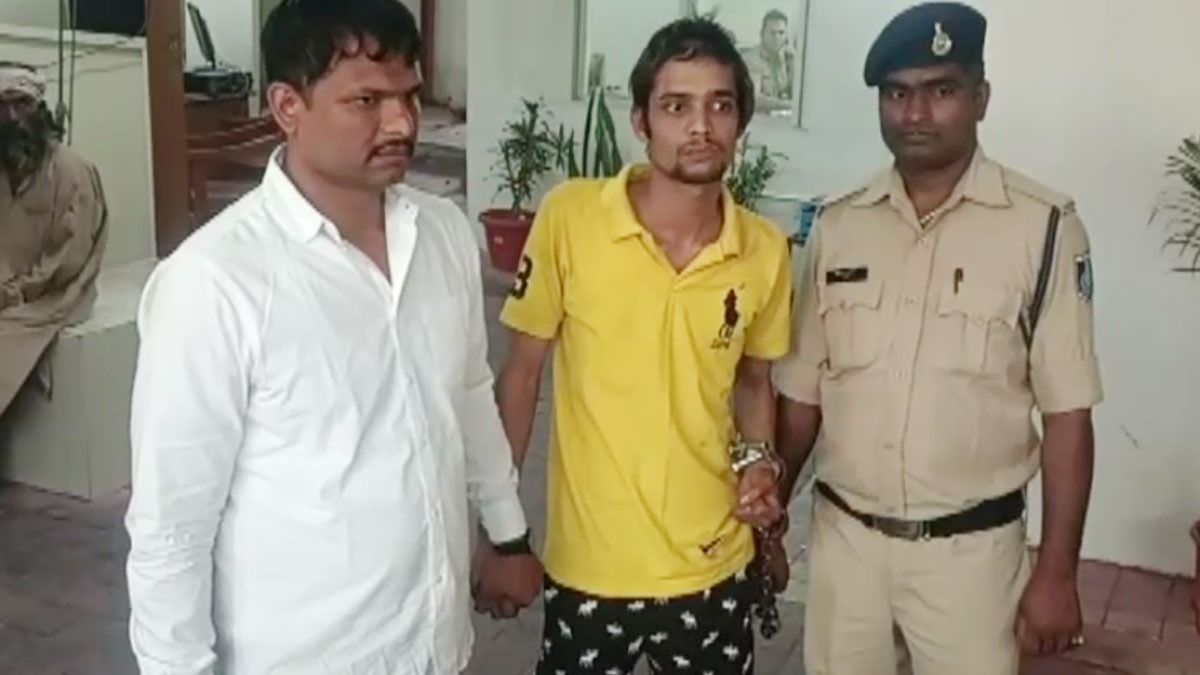 हिस्ट्रीशीटर बदमाश सलमान लाला गिरफ्तार