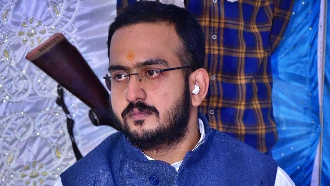 दिवंगत कृष्णानंद राय के बेटे पीयूष राय